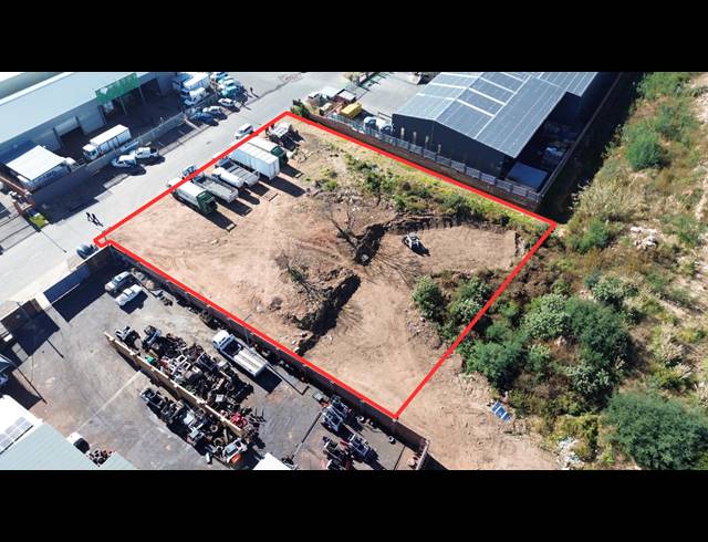 2,706M² VACANT LAND FOR SALE IN STORMILL